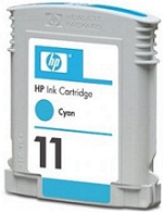  HP 11 Cyan C4836A__HP_DJ_10/20/ 50/70/100/120/500/ BIJ-2300/ 2600/2800